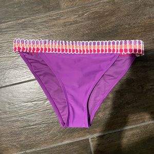 Forever 21 Bikini Bottoms Purple